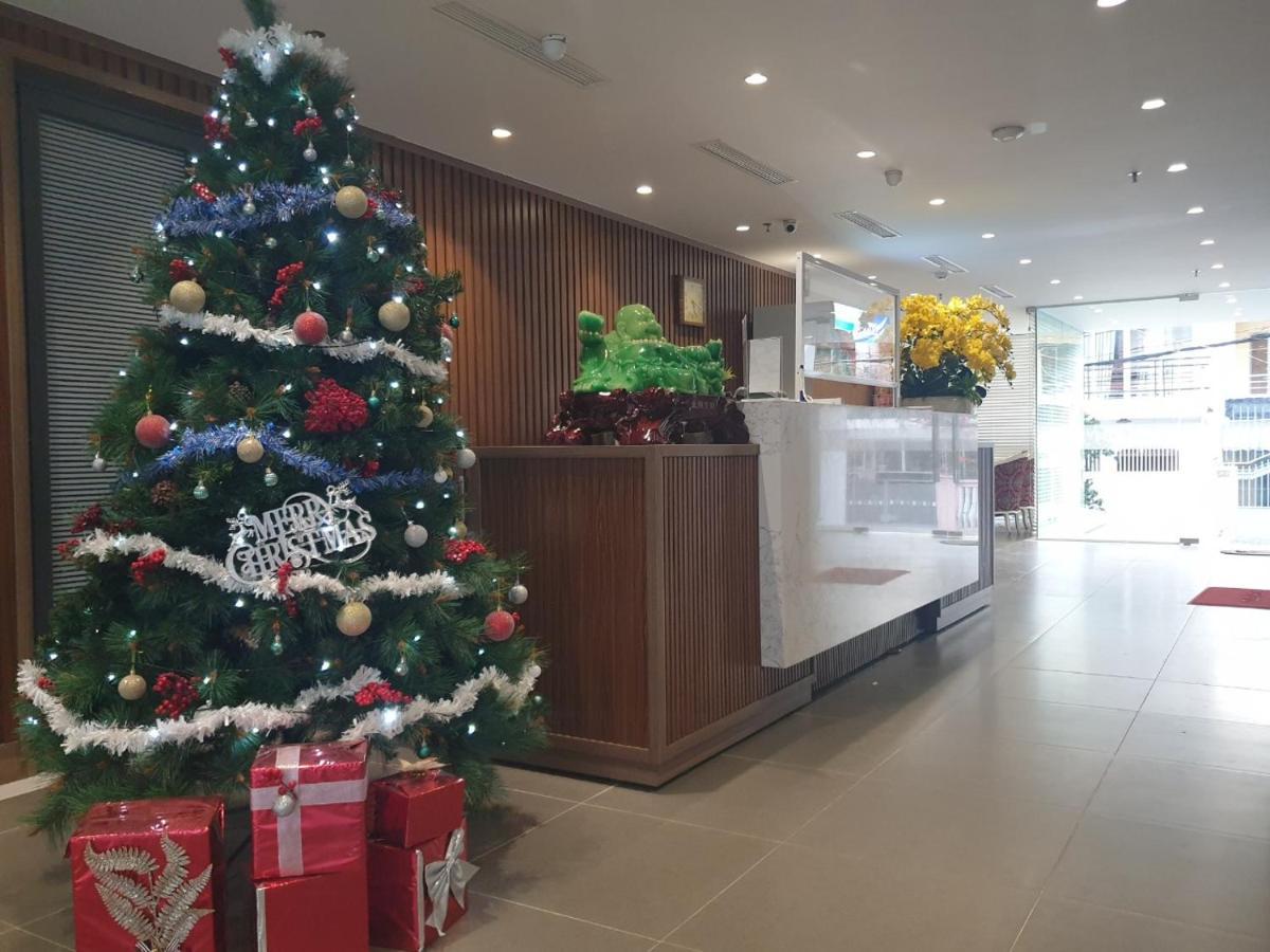 Reddoorz Premium Cloud 9 An Nhon Hotel Ho Chi Minh-staden Exteriör bild