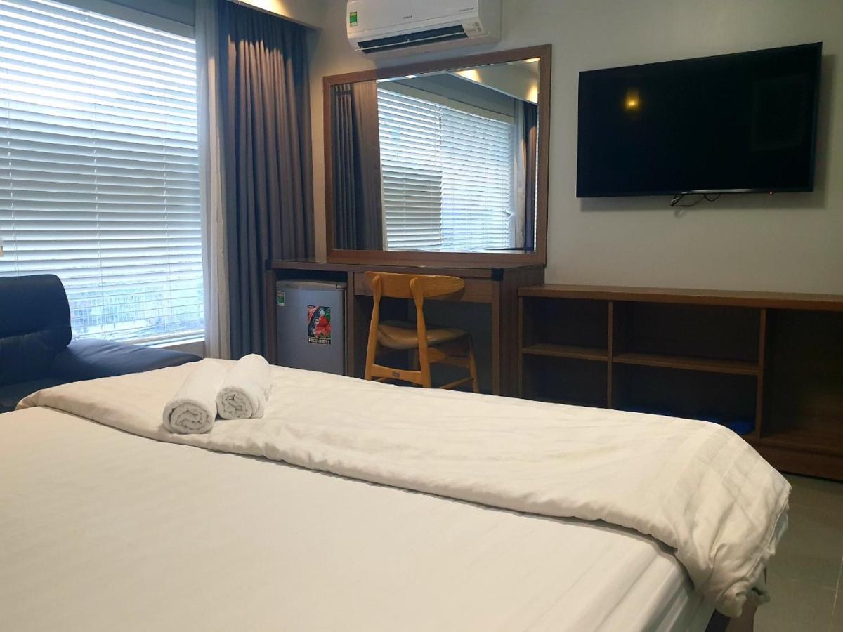 Reddoorz Premium Cloud 9 An Nhon Hotel Ho Chi Minh-staden Exteriör bild