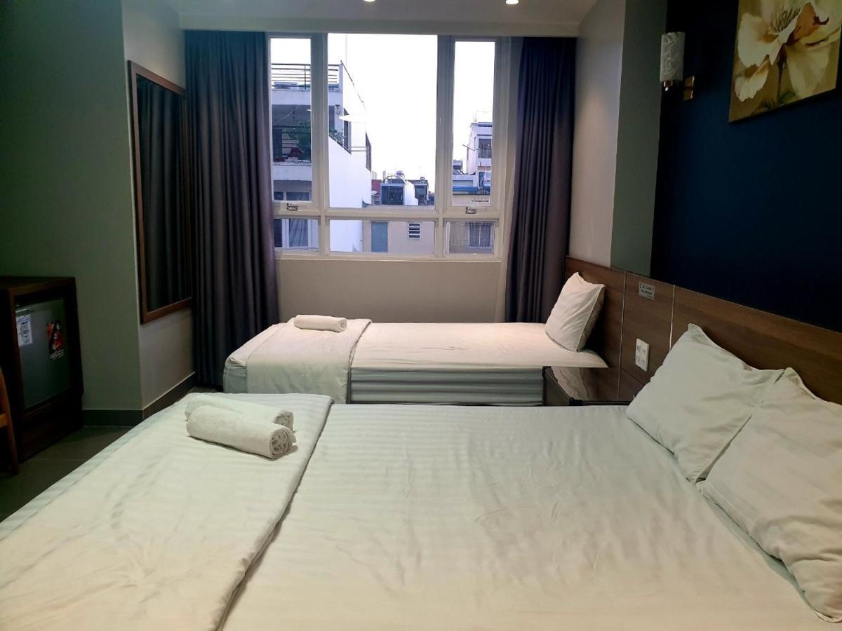 Reddoorz Premium Cloud 9 An Nhon Hotel Ho Chi Minh-staden Exteriör bild